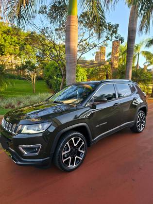 JEEP COMPASS 2.0 16V FLEX LIMITED AUTOMÁTICO JEEP COMPASS 2.0 16V FLEX LIMITED AUTOMÁTICO